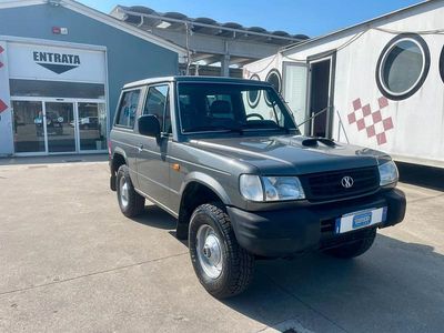 Usata Hyundai Galloper 99 CV (72 kW) 2001 Grigio SUV