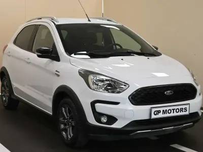 Usata Ford Ka Active 86 CV (63 kW) 2019 Bianco Berlina