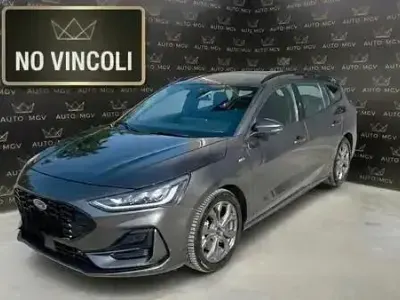 Usata Ford Focus ST-Line X 154 CV (113 kW) 2023 Grigio Station wagon