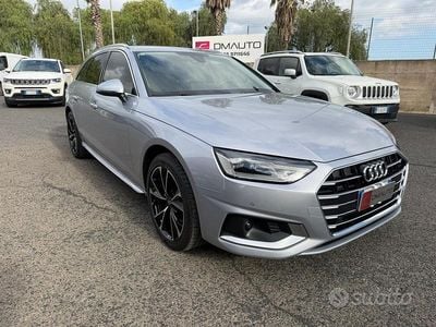 Usata Audi A4 Business 150 CV (110 kW) 2019 Grigio Station wagon