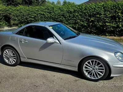 Usata Mercedes SLK200