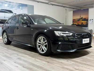 Usata Audi A4 S-Line 272 CV (200 kW) 2017 Nero Station wagon