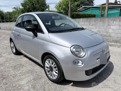 Usata Fiat 500 69 CV (50 kW) 2008 Grigio Berlina