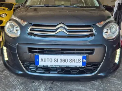 Second-hand Citroën C1 69 CP (50 kW) 2017 Gri Hatchback
