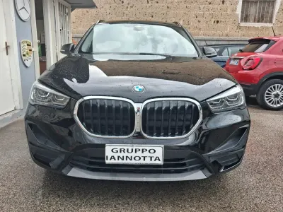 Usado BMW X1 116 HP (85 kW) 2020 Preto SUV
