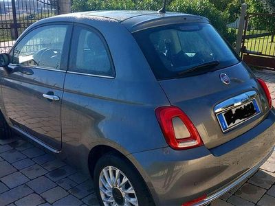 Usata Fiat 500 Lounge 69 CV (50 kW) 2016 Grigio Utilitaria