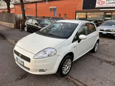 Usata Fiat Punto Street 84 CV (61 kW) 2014 Bianco Utilitaria