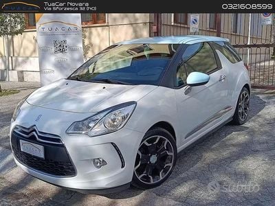 Usata DS Automobiles DS3 Sport Chic 156 CV (114 kW) 2010 Bianco Berlina