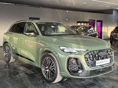 Usata Audi Q5 S-line plus 204 CV (150 kW) 2025 Verde SUV