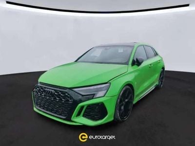 Usata Audi RS3 Business 400 CV (294 kW) 2023 Verde Berlina