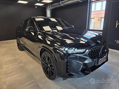 Usata BMW X6 M Sport 298 CV (219 kW) 2023 Nero SUV