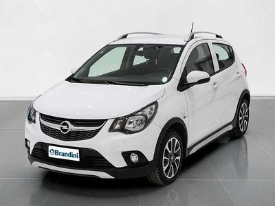 Bianco Usata 2019 Opel Karl Rocks Utilitaria | 11.515 € (Cara)