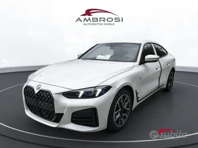 Nuova BMW 420 Gran Coupé M Sport 190 CV (139 kW) 2026 Bianco Coupé