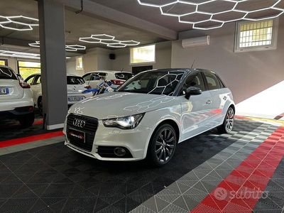 Usata Audi A1 85 CV (62 kW) 2013 Bianco Utilitaria