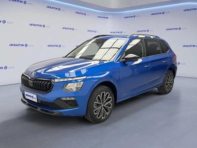 Usata Skoda Kamiq 95 CV (69 kW) 2025 Blu SUV