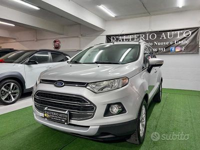 Usata Ford Ecosport Titanium S 95 CV (69 kW) 2015 Grigio SUV