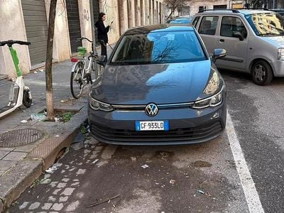 Usata VW Golf VIII 110 CV (80 kW) 2021 Grigio Berlina