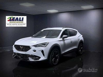 Usata Cupra Formentor 150 CV (110 kW) 2024 Bianco SUV