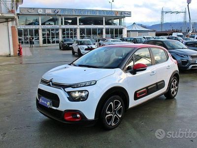 Usata Citroën C3 PureTech 83 CV (61 kW) 2021 Bianco Utilitaria