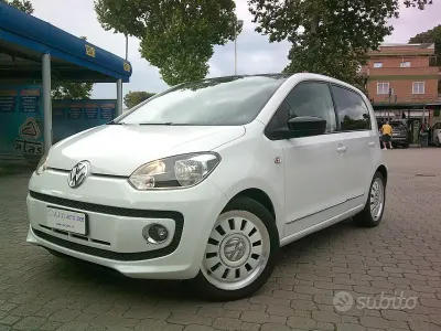 Usata VW up! 75 CV (55 kW) 2014 Bianco Utilitaria