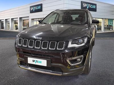 Usata Jeep Compass Limited 190 CV (139 kW) 2020 Nero SUV