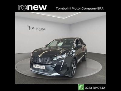 Usata Peugeot 3008 Allure 131 CV (96 kW) 2022 Nero SUV