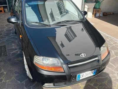 Usata Chevrolet Kalos SX 72 CV (52 kW) 2003 Nero Berlina