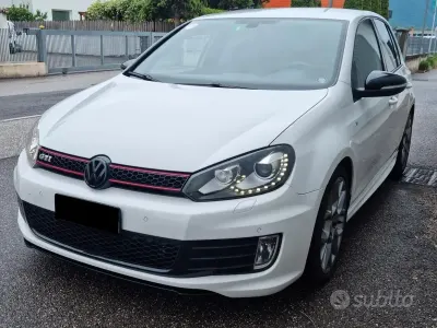 Usata VW Golf VI Edition 210 CV (154 kW) 2011 Bianco Utilitaria