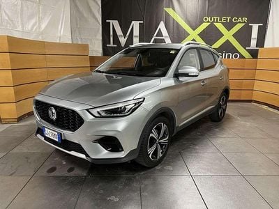 Usata MG ZS Comfort 106 CV (77 kW) 2022 Argento SUV