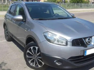 Usata Nissan Qashqai N-TEC 117 CV (86 kW) 2011 Grigio SUV