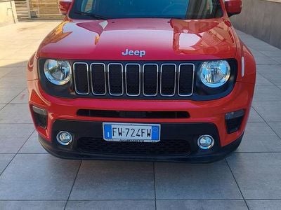 Usata Jeep Renegade 120 CV (88 kW) 2019 Rosso SUV