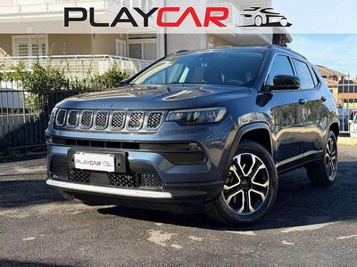 Usata Jeep Compass Limited 131 CV (96 kW) 2023 Blu shade SUV