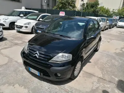 Usata Citroën C3 Elegance 60 CV (44 kW) 2008 Nero Utilitaria