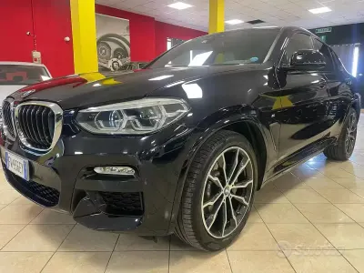Usata BMW X4 M Sport 231 CV (169 kW) 2019 Nero SUV