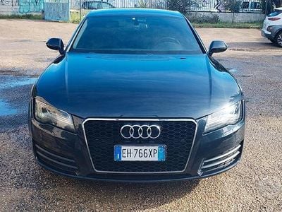 Usata Audi A7 Sportback S-Line 2011 Blu Utilitaria