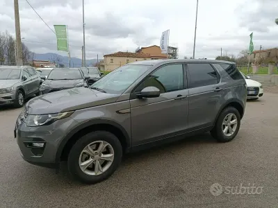 Usata Land Rover Discovery 4 150 CV (110 kW) 2016 Grigio SUV