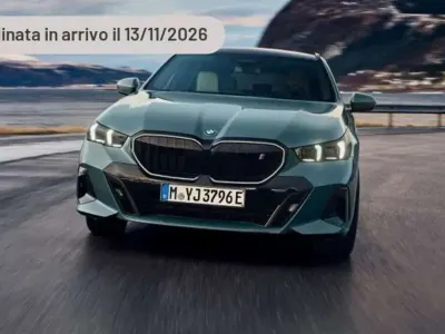 Usata BMW 540 M Sport 286 CV (210 kW) 2024 Argento Station wagon