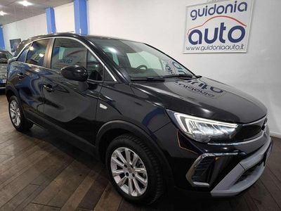 Usata Opel Crossland X 120 CV (88 kW) 2021 Nero SUV