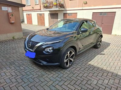 Usata Nissan Juke N-Connecta 117 CV (86 kW) 2020 Nero SUV