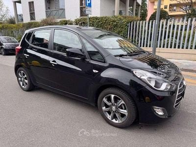 Usata Hyundai ix20 90 CV (66 kW) 2016 Nero Utilitaria