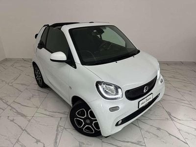 Bianco Usata 2016 Smart ForTwo Cabrio Passion Cabrio | 13.490 € (Buon prezzo)