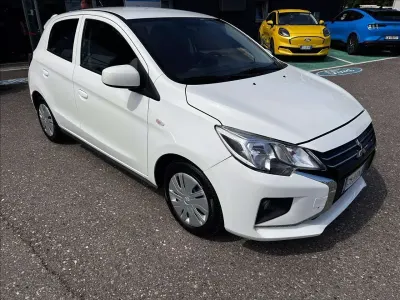 Usata Mitsubishi Space Star Intense 71 CV (52 kW) 2022 Bianco Utilitaria
