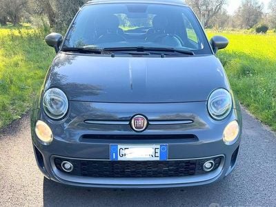 Usata Fiat 500 Sport 69 CV (50 kW) 2021 Grigio Berlina