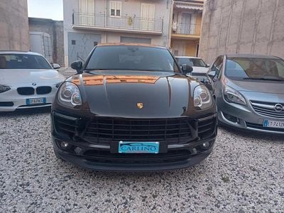 Usata Porsche Macan 2017 Nero SUV