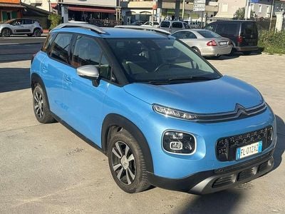 Usata Citroën C3 Aircross Exclusive 82 CV (60 kW) 2017 Azzurro SUV