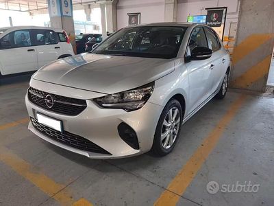 Usata Opel Corsa Elegance 75 CV (55 kW) 2022 Grigio Utilitaria