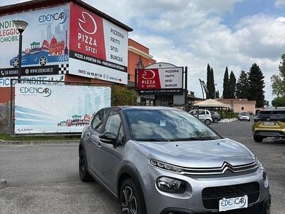 Usata Citroën C3 Feel 102 CV (75 kW) 2019 Grigio Utilitaria