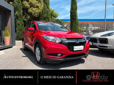 Usata Honda HR-V Elegance 120 CV (88 kW) 2017 Rosso SUV