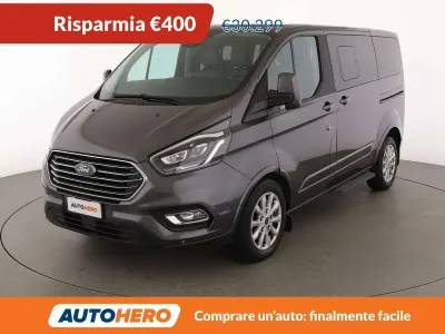 Occasion Ford Tourneo Custom Titanium X 185 PK (136 kW) 2021 Grijs Van