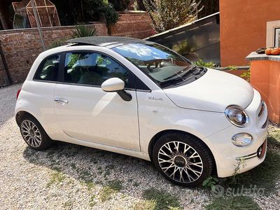 Usata Fiat 500 Dolcevita 69 CV (50 kW) 2022 Bianco Utilitaria